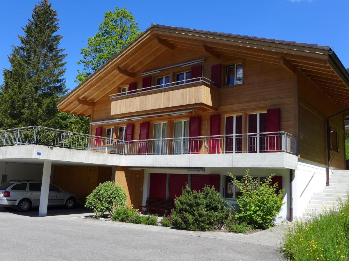 Apartment Chalet Almisgässli Grindelwald Exteriör bild