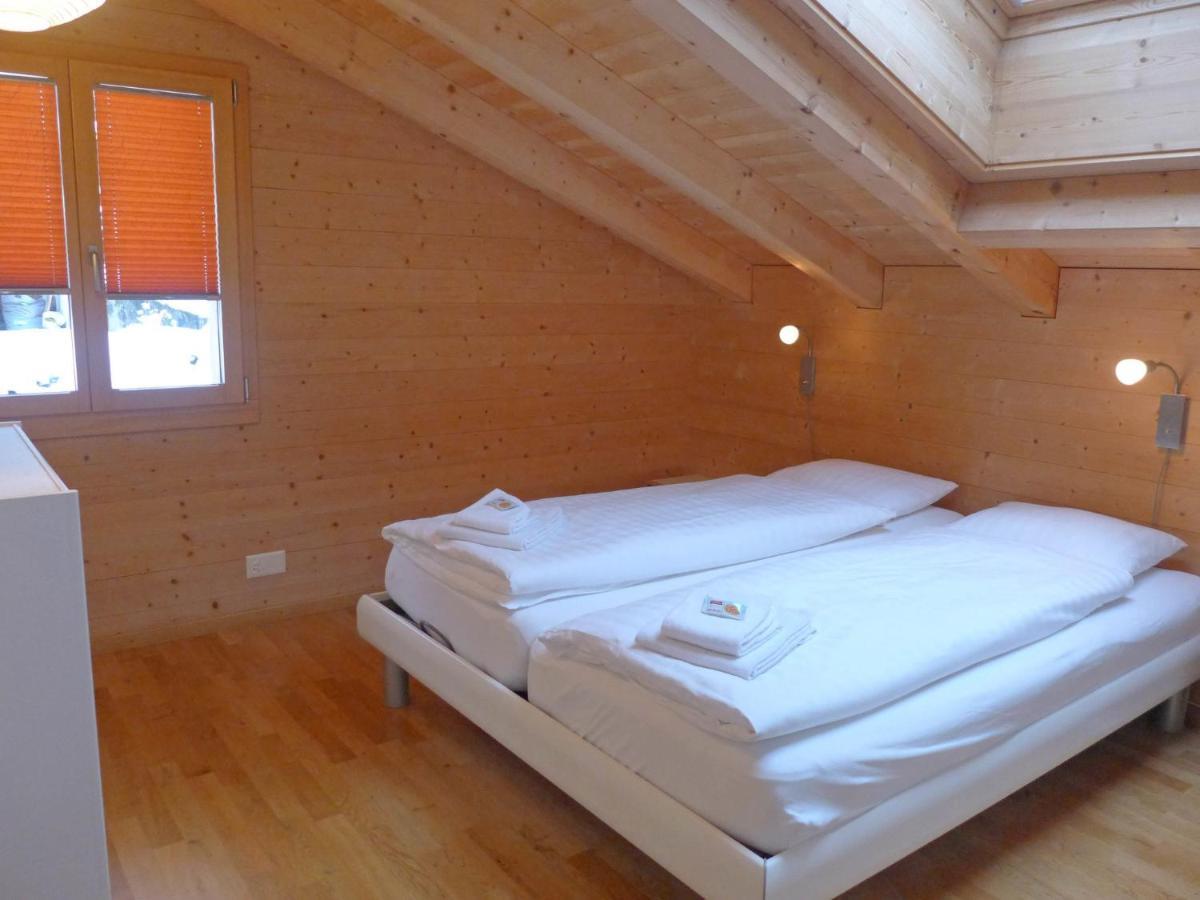 Apartment Chalet Almisgässli Grindelwald Exteriör bild