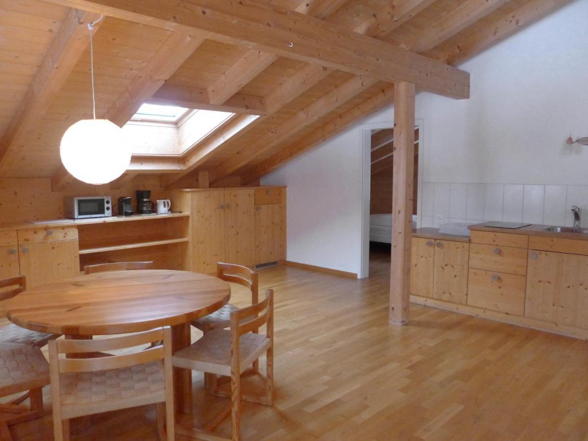 Apartment Chalet Almisgässli Grindelwald Exteriör bild