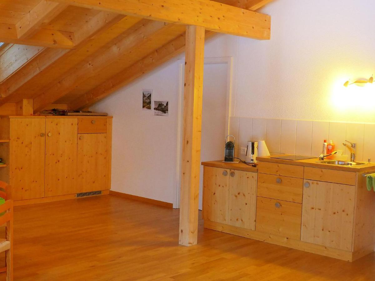 Apartment Chalet Almisgässli Grindelwald Exteriör bild