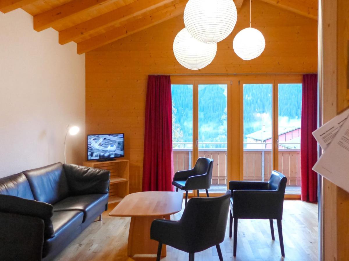 Apartment Chalet Almisgässli Grindelwald Exteriör bild