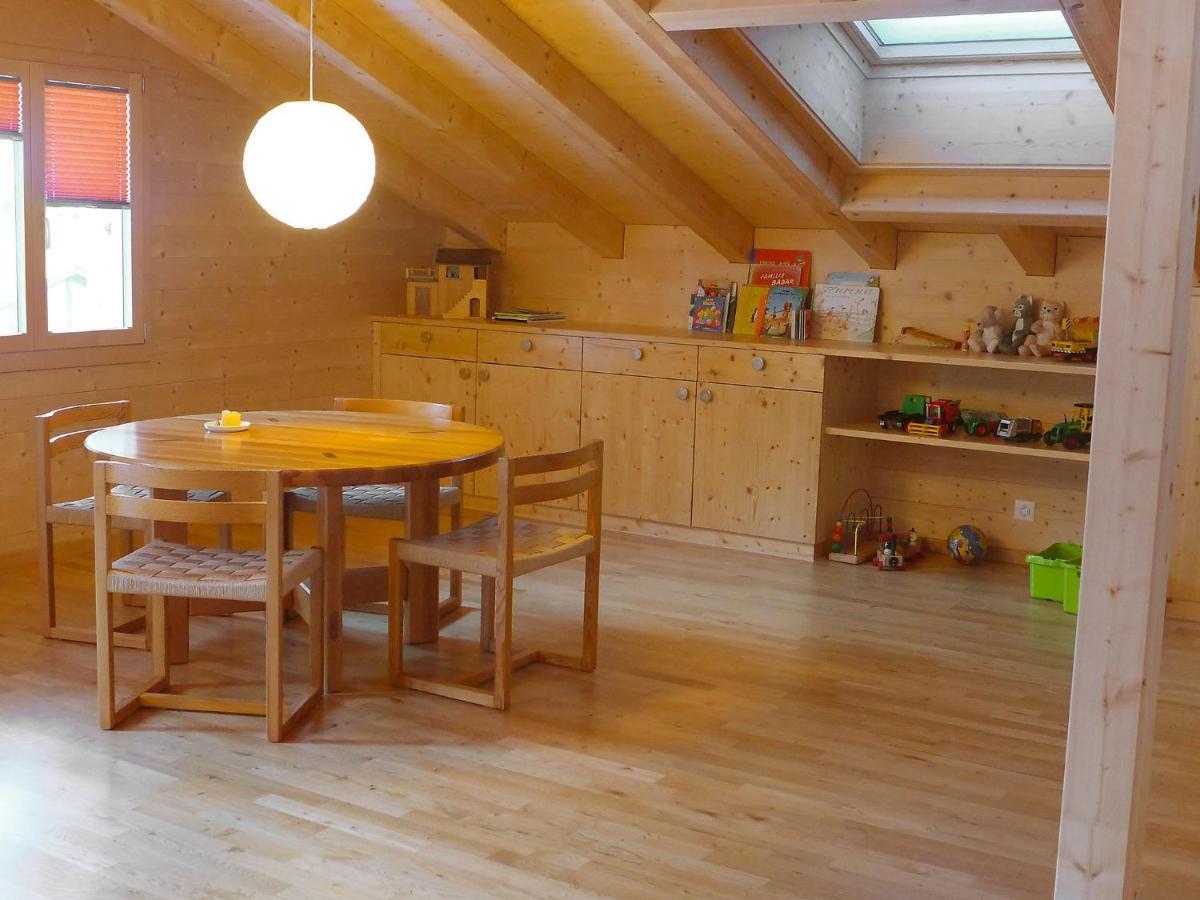 Apartment Chalet Almisgässli Grindelwald Exteriör bild