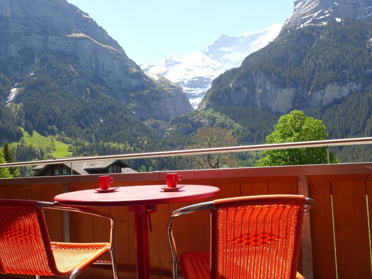 Apartment Chalet Almisgässli Grindelwald Exteriör bild