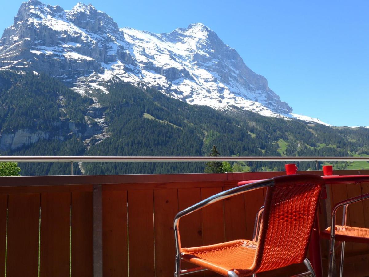Apartment Chalet Almisgässli Grindelwald Exteriör bild
