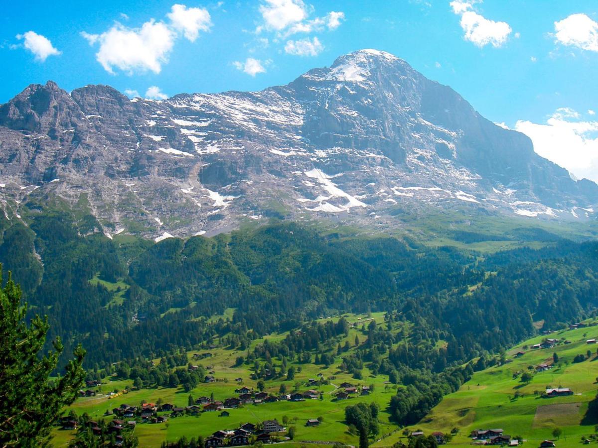Apartment Chalet Almisgässli Grindelwald Exteriör bild