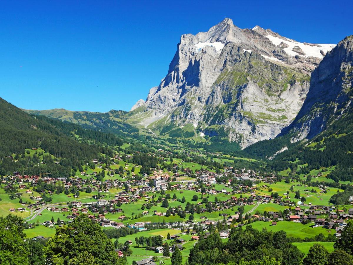 Apartment Chalet Almisgässli Grindelwald Exteriör bild