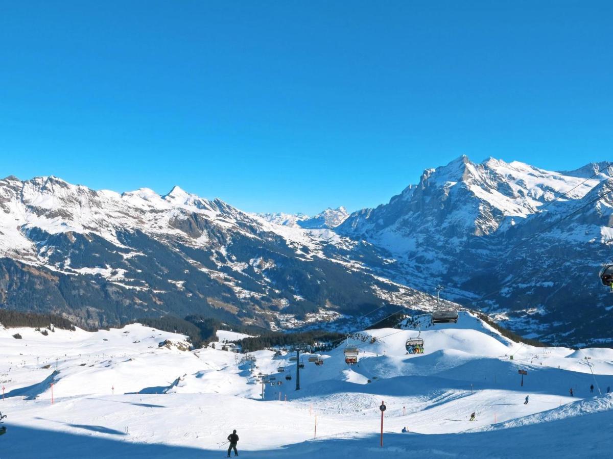Apartment Chalet Almisgässli Grindelwald Exteriör bild