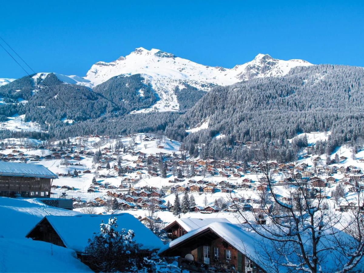 Apartment Chalet Almisgässli Grindelwald Exteriör bild