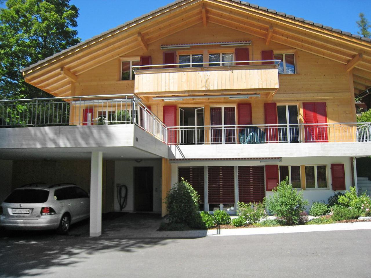 Apartment Chalet Almisgässli Grindelwald Exteriör bild